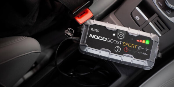 Starttiboosteri Boost Sport GB20 (500 A), Noco