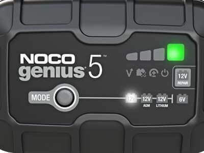 Akkulaturi Genius 5, Noco