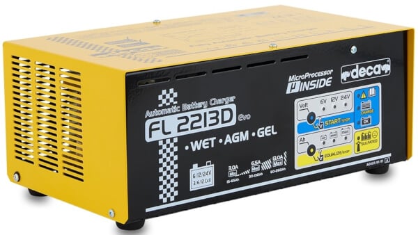 Automaattinen akkulaturi FL2213D, Deca