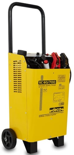 Automaattivaraaja ja apuk&auml;ynnistin SC 60, 700 A, Deca