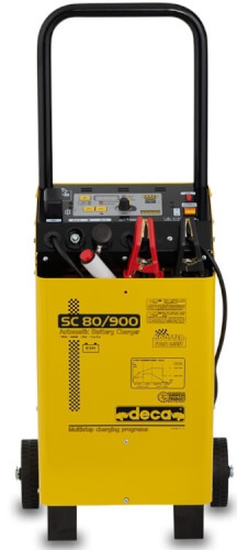 Akkulaturi SC80/900, 12/24 V, 80 A, Deca