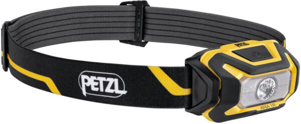 Otsalamppu Aria R1, Petzl