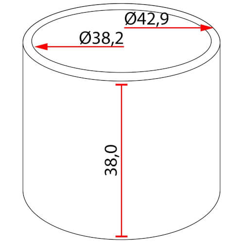 Olka-akselin hela MF 183086M1