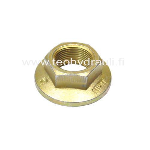 Laippamutteri M24x1,5  32 mm (avain: 32 mm laippa: 49 mm)