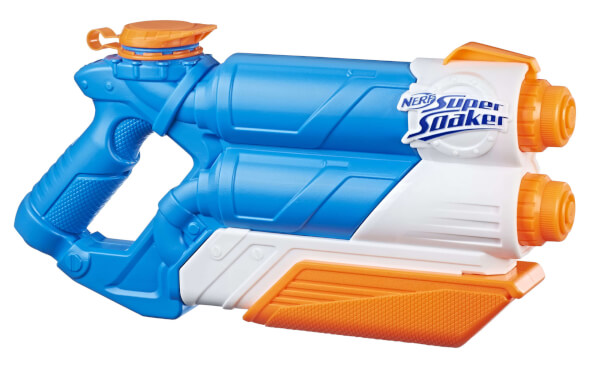 Super Soaker Twin Tide vesipyssy, Nerf