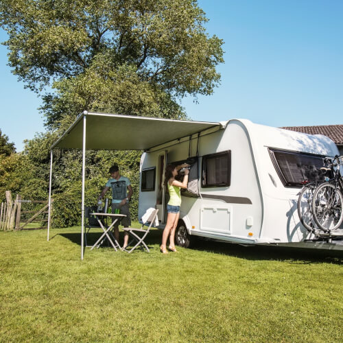 Pussimarkiisi Omnistor 1200, 3,25 x 2,50 m, Thule - Mystic grey