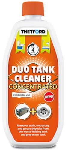 Duo Tank Cleaner j&auml;te- ja harmaavesis&auml;ili&ouml;lle, Thetford