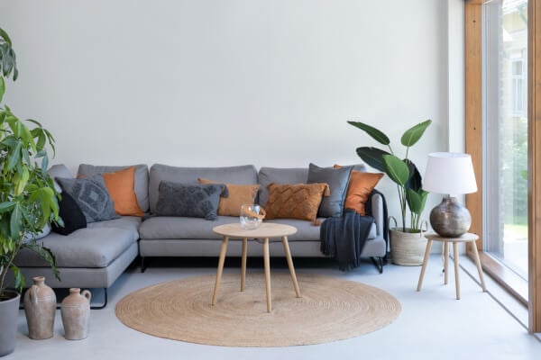 Juuttimatto Rauha, 150 cm, Fanni K