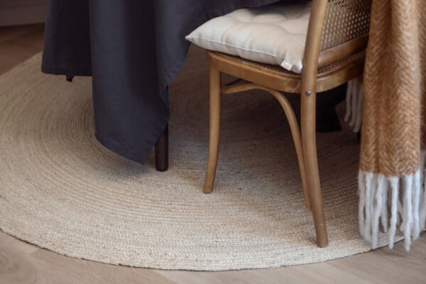 Juuttimatto Rauha, 150 cm, Fanni K