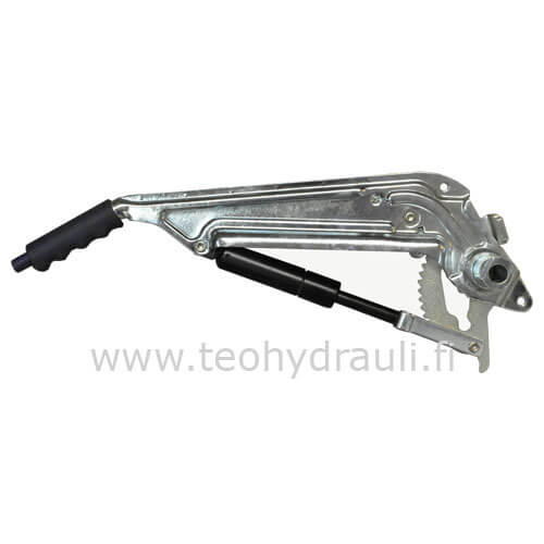 K&auml;sijarrukahva BPW ZAV 3.5-1 (ZAV 2.7-1 korkeuss&auml;&auml;dett&auml;v&auml; kaasujousi)