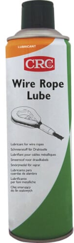 Voitelu&ouml;ljy Wire Rope Lube, CRC - Voiteluöljy Wire Rope Lube