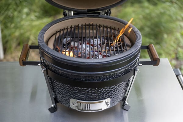 Kamado hiiligrilli S / 16", Mustang