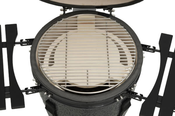 Kamado hiiligrilli M / 18", Mustang