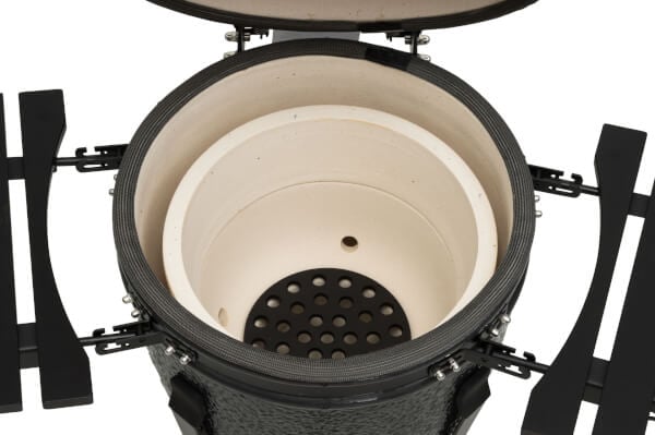 Kamado hiiligrilli M / 18", Mustang