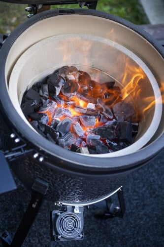 Kamado hiiligrilli L / 21", Mustang