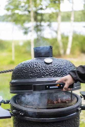 Kamado hiiligrilli L / 21", Mustang