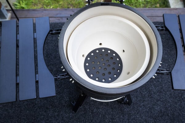 Kamado hiiligrilli L / 21", Mustang