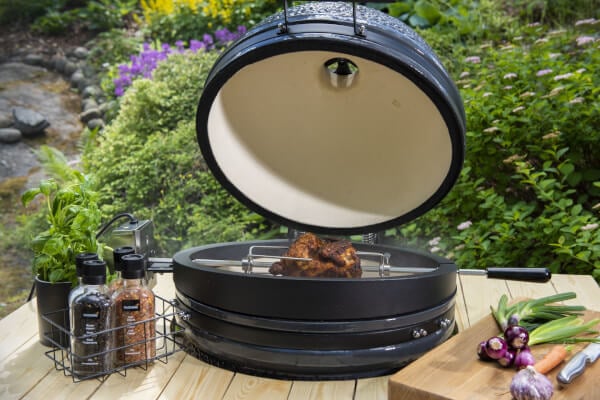 Kamado hiiligrilli L / 21", Mustang