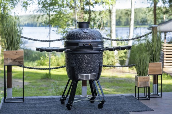 Kamado hiiligrilli L / 21", Mustang