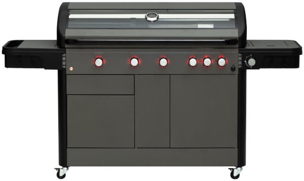 Kaasugrilli Sapphire 5+2, Mustang