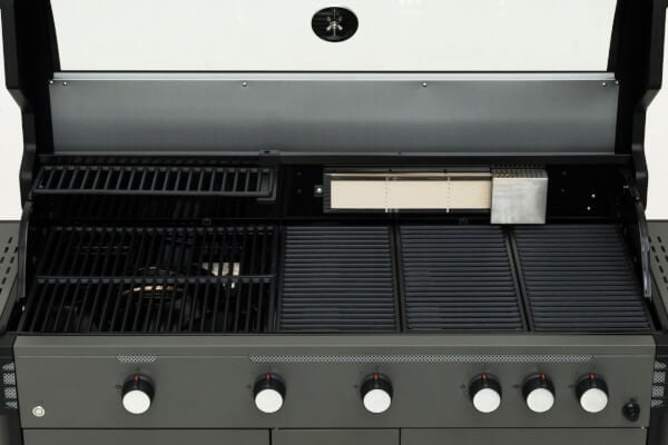 Kaasugrilli Sapphire 5+2, Mustang