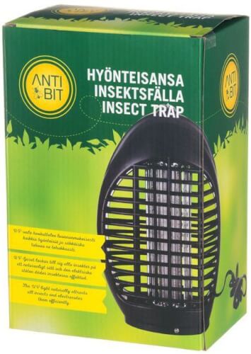 Hyönteisansa sisätiloihin, Antibit