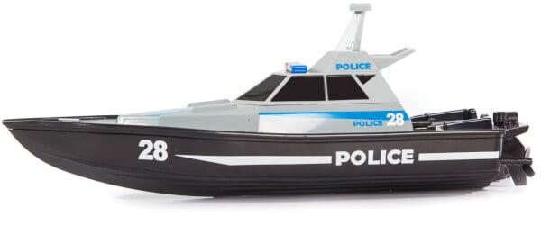 Kauko-ohjattava poliisi pikavene, Maisto Tech
