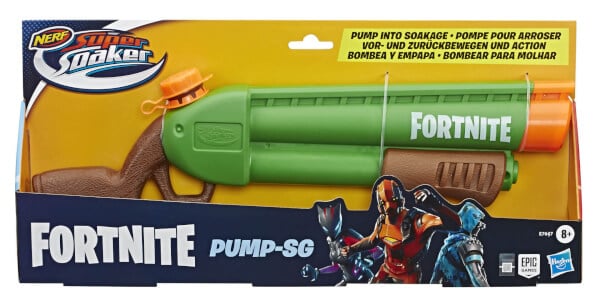 Super Soaker Fortnite vesipyssy, Nerf