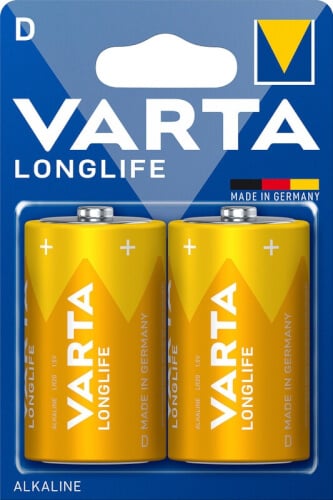 D-paristo LR20, 2 kpl, Varta