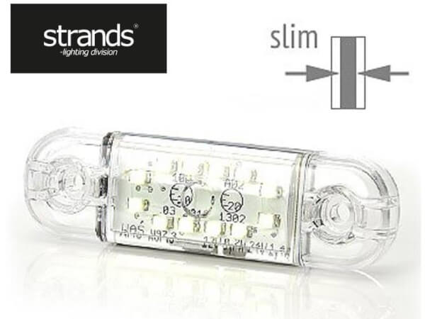 Led-etuäärivalo 9-36 V, Strands