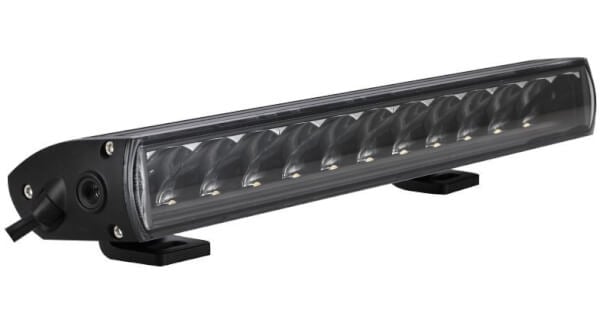 Led-lisävalo Slim - Suora | 36 cm | 5400 lm | Ref. 30, K27