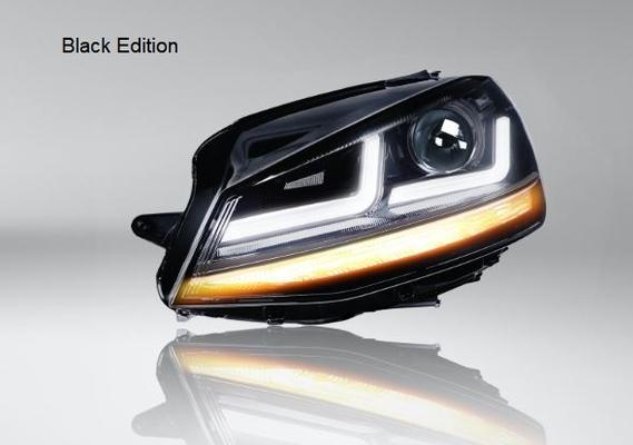 Led-ajovalot LEDriving (Volkswagen Golf VII), Osram - Led-ajovalo, halogeeniumpion tilalle (Black Edition)