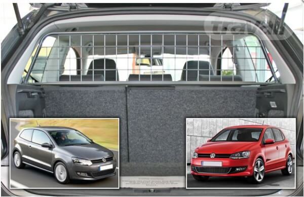 Koiraverkko autoon - Volkswagen Polo hatchback (2009-2017), Travall