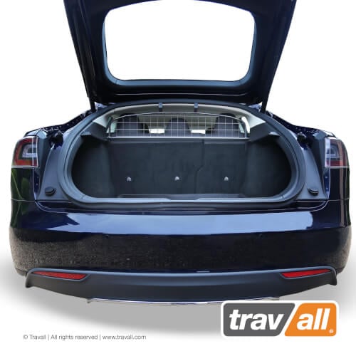 Koiraverkko autoon - Tesla Model S (2012-2021), Travall