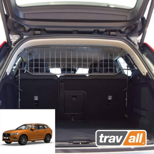 Barres de Toit pour Volvo XC60 II 2017-2026 ACE-2 Railing Porte-Bagages