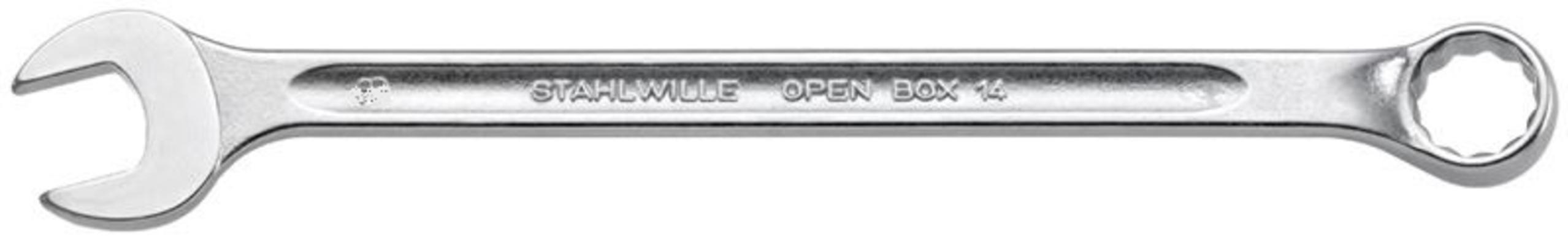 Kiintosilmukka-avain, Stahlwille - Kiintosilmukka-avain 6 mm