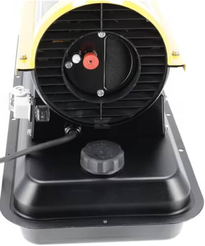 Hallil&auml;mmitin B35CED (10 kW), Master