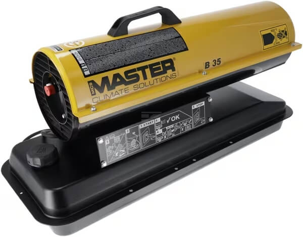 Hallil&auml;mmitin B35CED (10 kW), Master