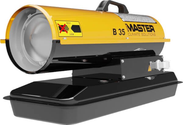 Hallil&auml;mmitin B35CED (10 kW), Master