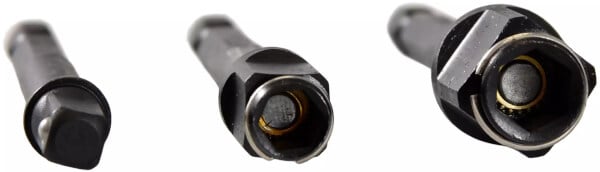 K&auml;rkihylsyadapterisarja 1/4", 3/8" ja 1/2", Finbullet
