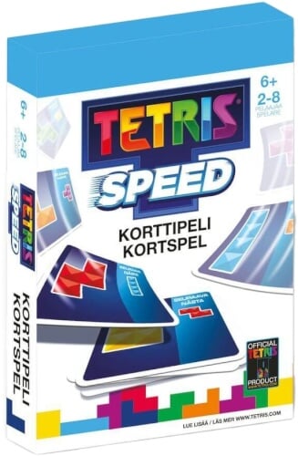 Korttipeli Tetris Speed, TRG Games