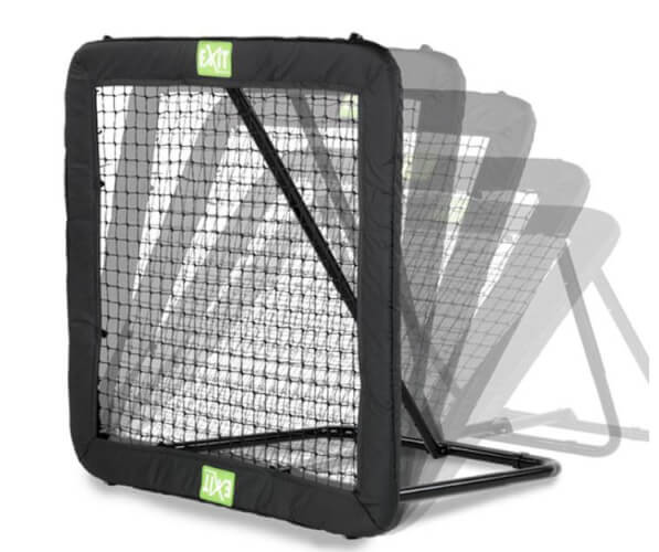 Palautusseinä Kickback rebounder (124 x 124 cm), EXIT