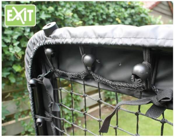 Palautusseinä Kickback rebounder (124 x 124 cm), EXIT
