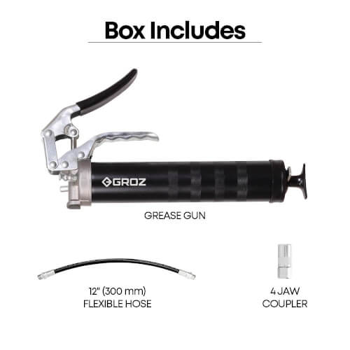 Rasvaprässi yhden käden, Groz