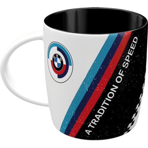 Muki BMW Motorsport Tradition of Speed 330 ml, Nostalgic Art