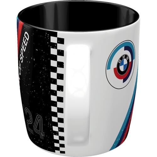 Muki BMW Motorsport Tradition of Speed 330 ml, Nostalgic Art