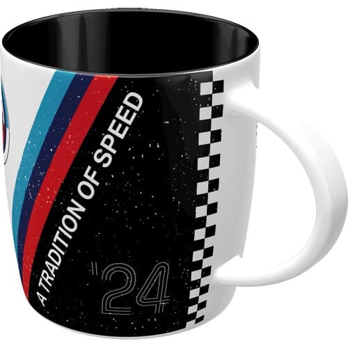 Muki BMW Motorsport Tradition of Speed 330 ml, Nostalgic Art