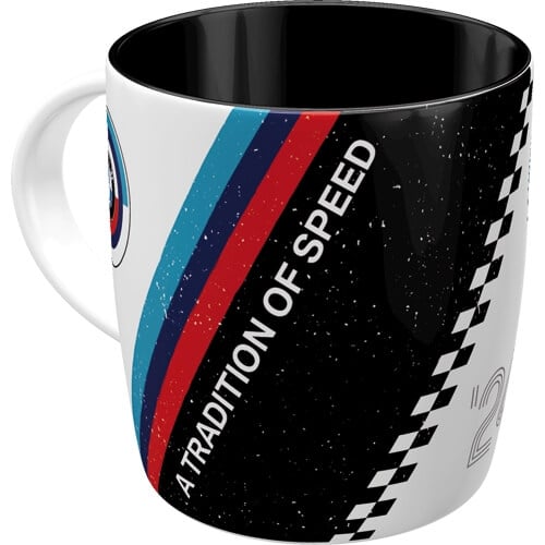 Muki BMW Motorsport Tradition of Speed 330 ml, Nostalgic Art