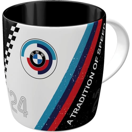 Muki BMW Motorsport Tradition of Speed 330 ml, Nostalgic Art