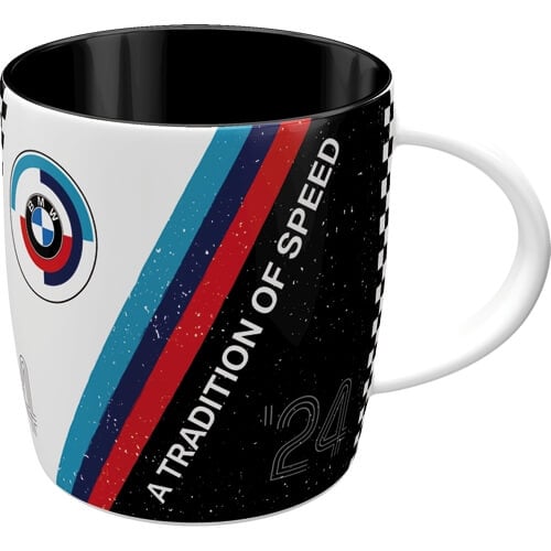 Muki BMW Motorsport Tradition of Speed 330 ml, Nostalgic Art